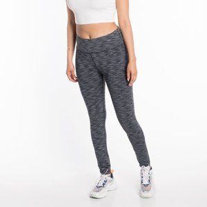 Flex'n Gray Space Dye Leggings XL NWT